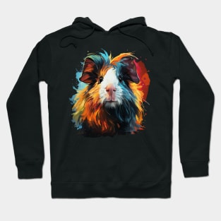 Guinea Pig Rainbow Hoodie